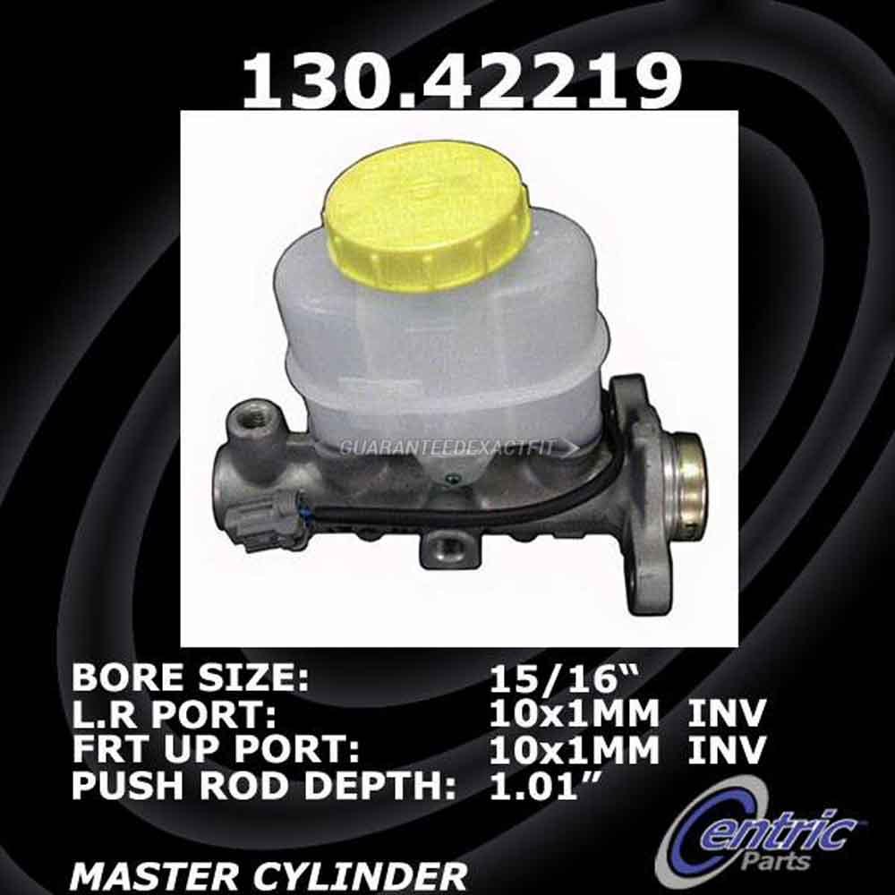 2003 Nissan Sentra Brake Master Cylinder