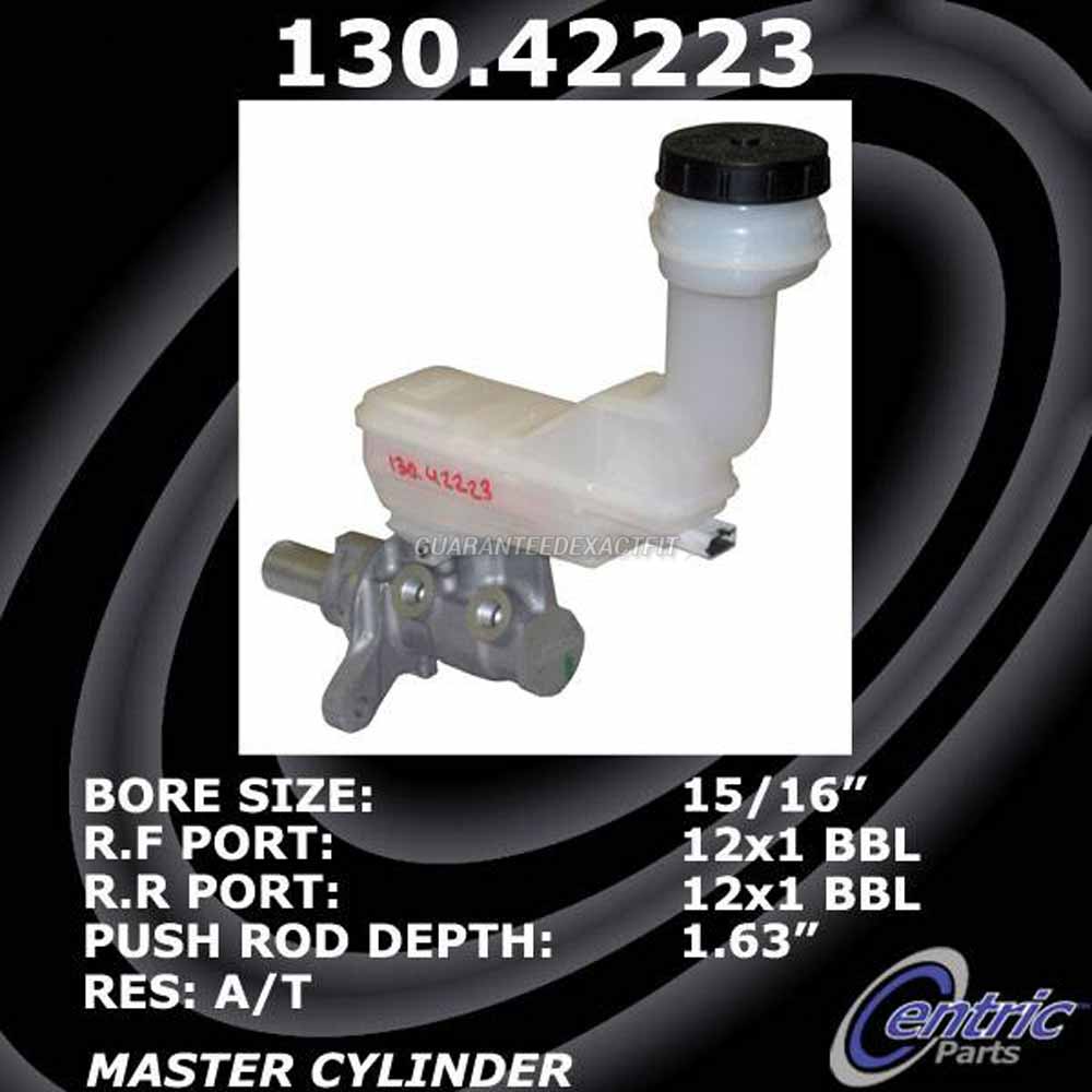 2012 Nissan Sentra Brake Master Cylinder