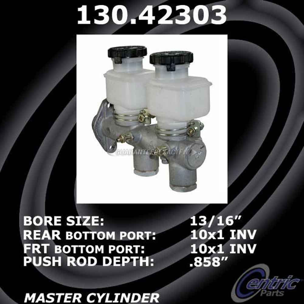  Nissan 810 brake master cylinder 