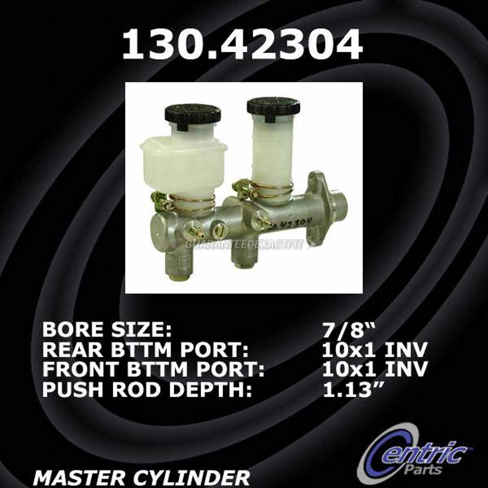 1981 Nissan 720 Brake Master Cylinder