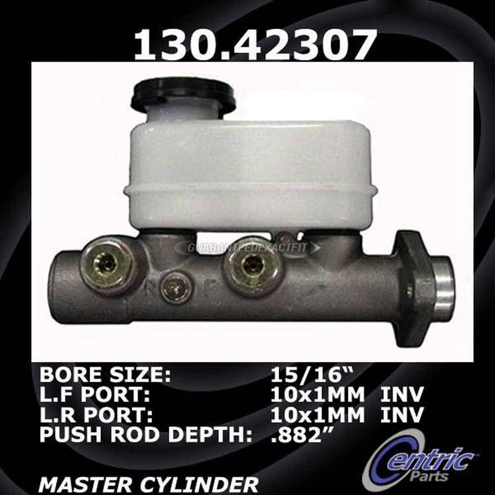 1982 Nissan 720 Brake Master Cylinder