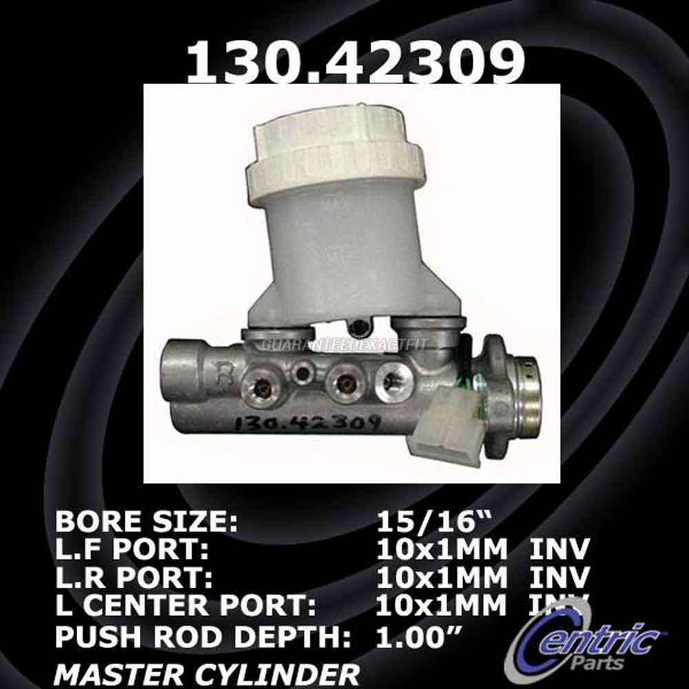 2008 Nissan Pathfinder Brake Master Cylinder Parts & More Buy Auto Parts