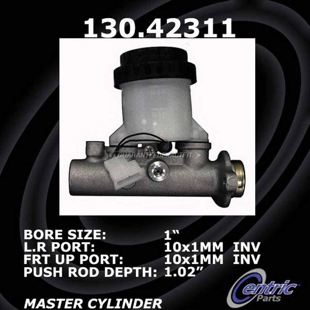 1987 Nissan D21 Brake Master Cylinder
