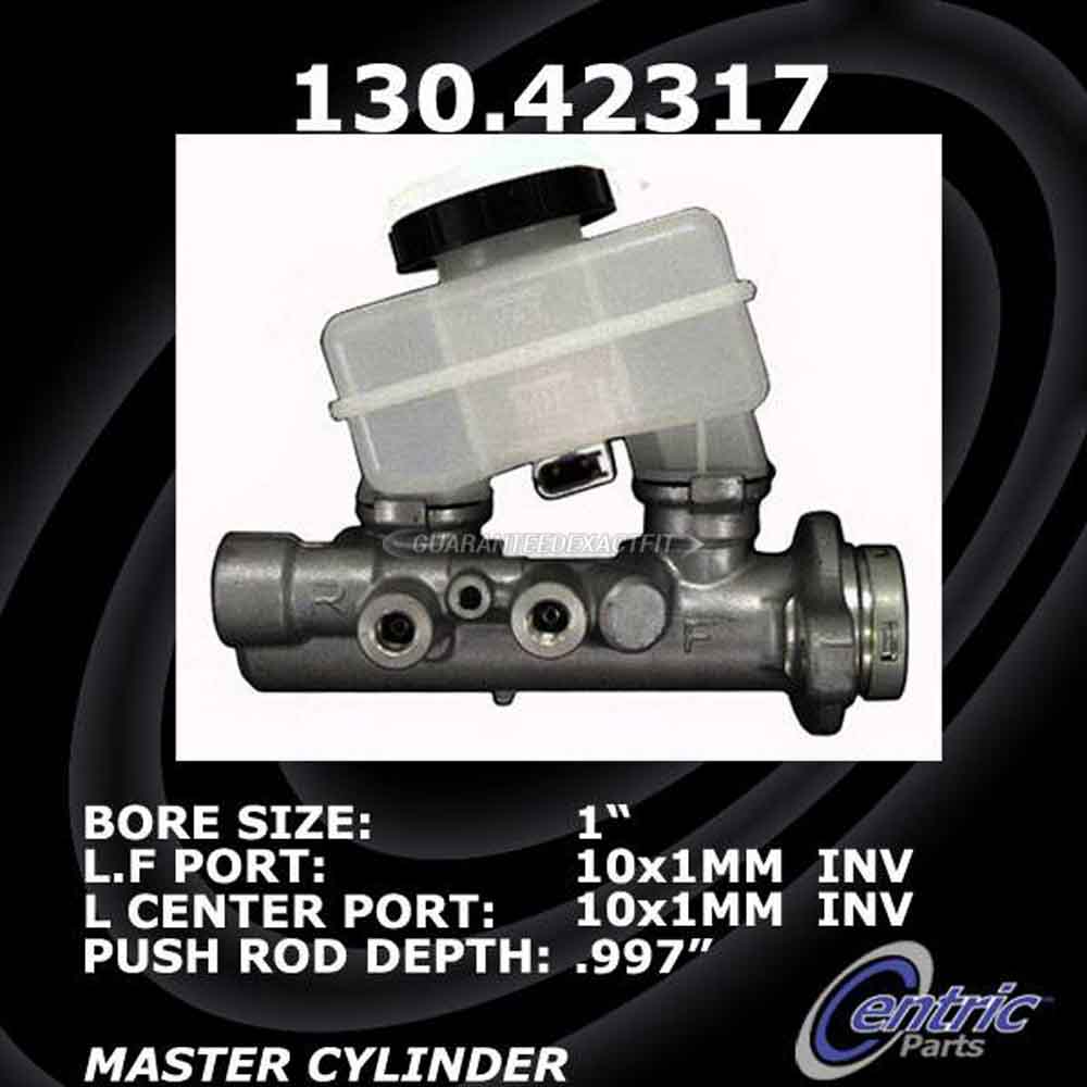 2000 Nissan Pathfinder Brake Master Cylinder