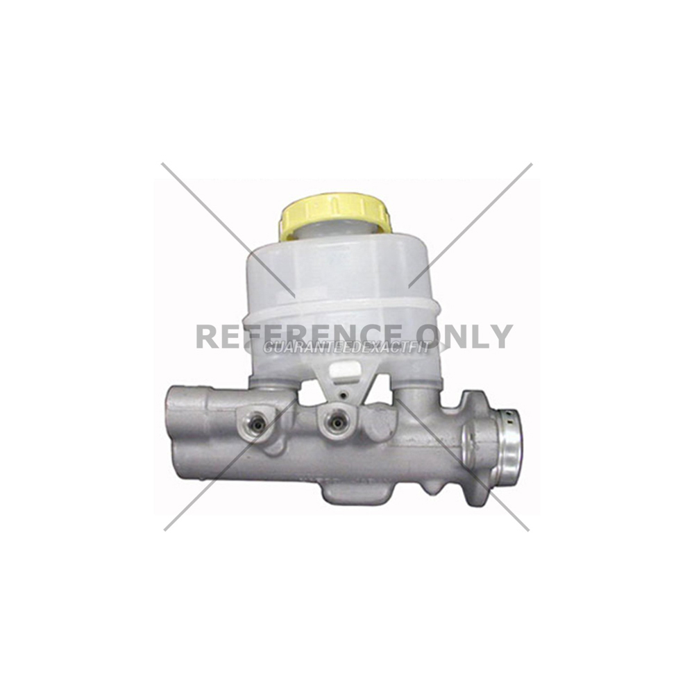 2000 Nissan Frontier Brake Master Cylinder