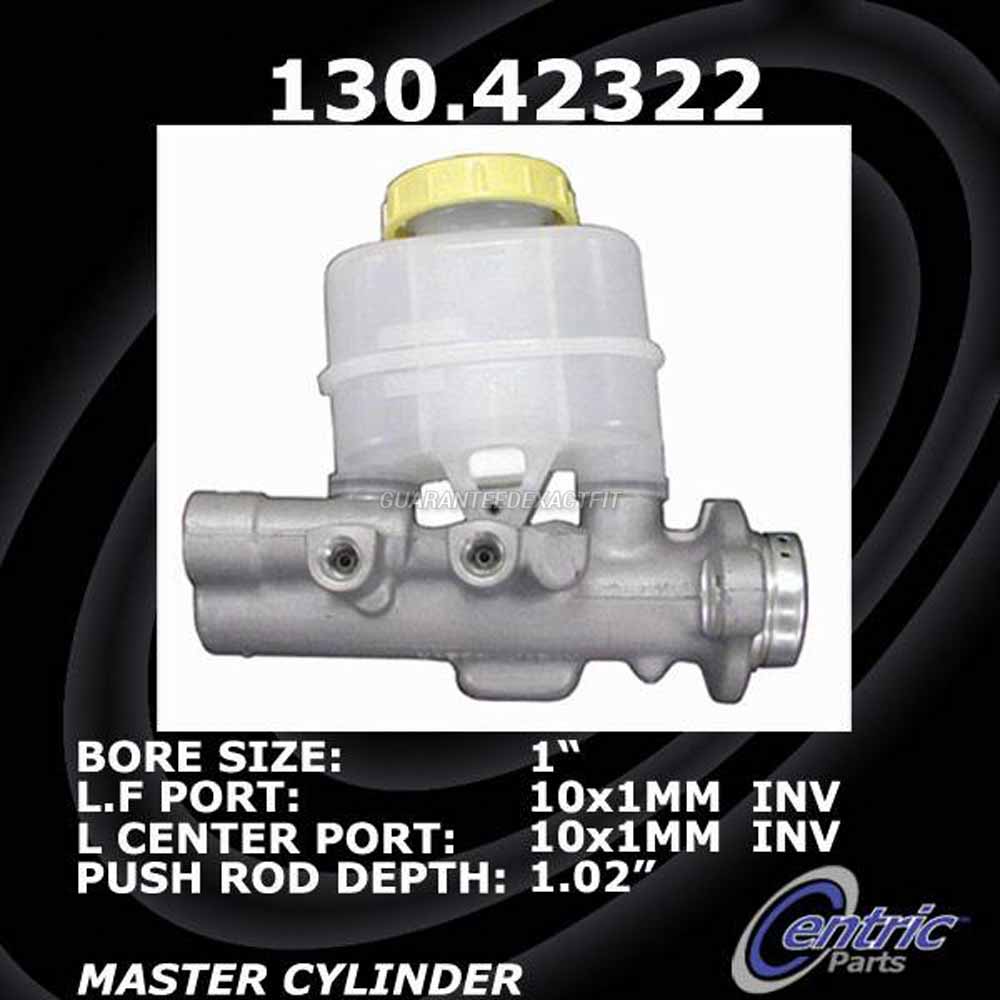 2000 Nissan Frontier Brake Master Cylinder