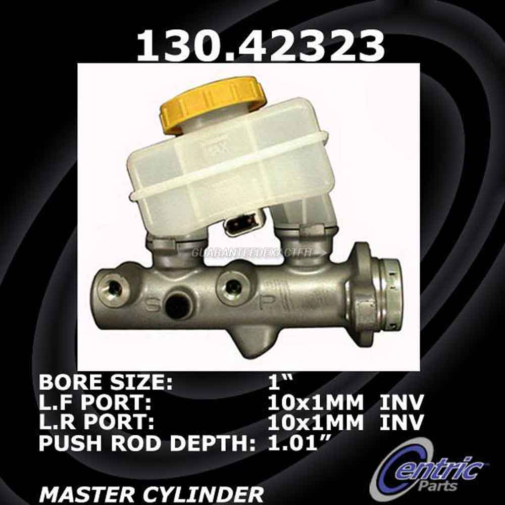 2003 Nissan Pathfinder Brake Master Cylinder