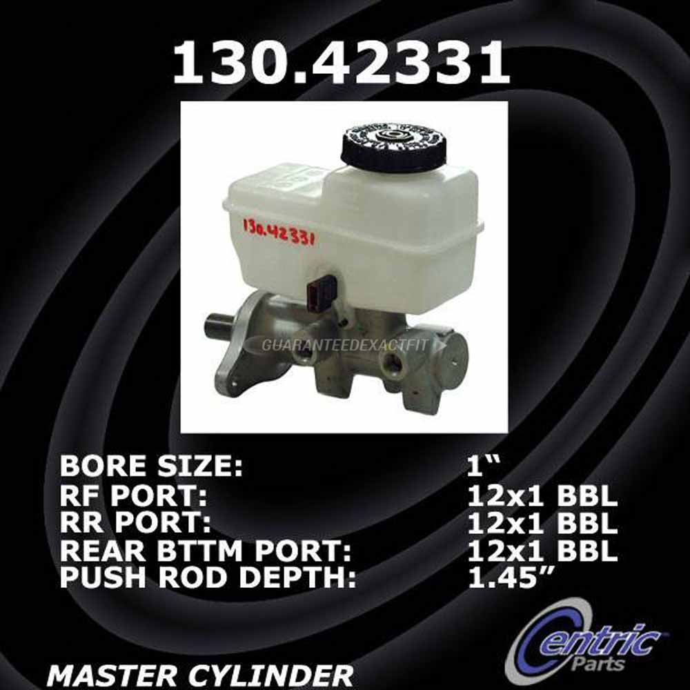 2009 Suzuki Equator Brake Master Cylinder