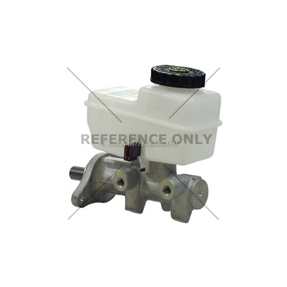 2012 Suzuki Equator Brake Master Cylinder