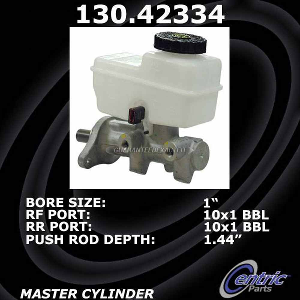 2012 Suzuki Equator Brake Master Cylinder