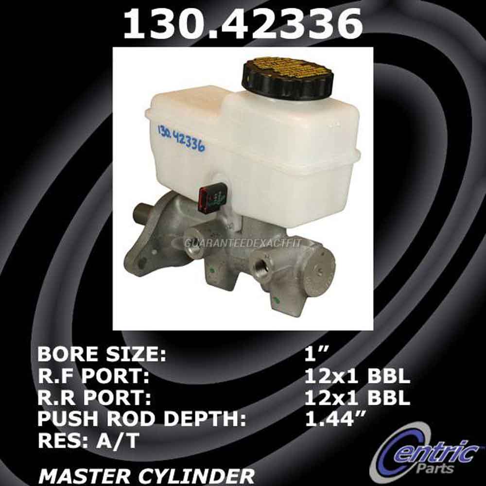 2012 Suzuki Equator Brake Master Cylinder