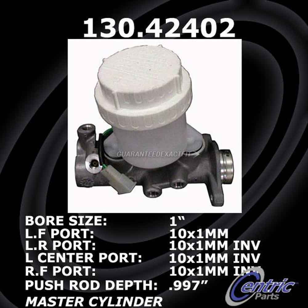 1987 Nissan Maxima Brake Master Cylinder
