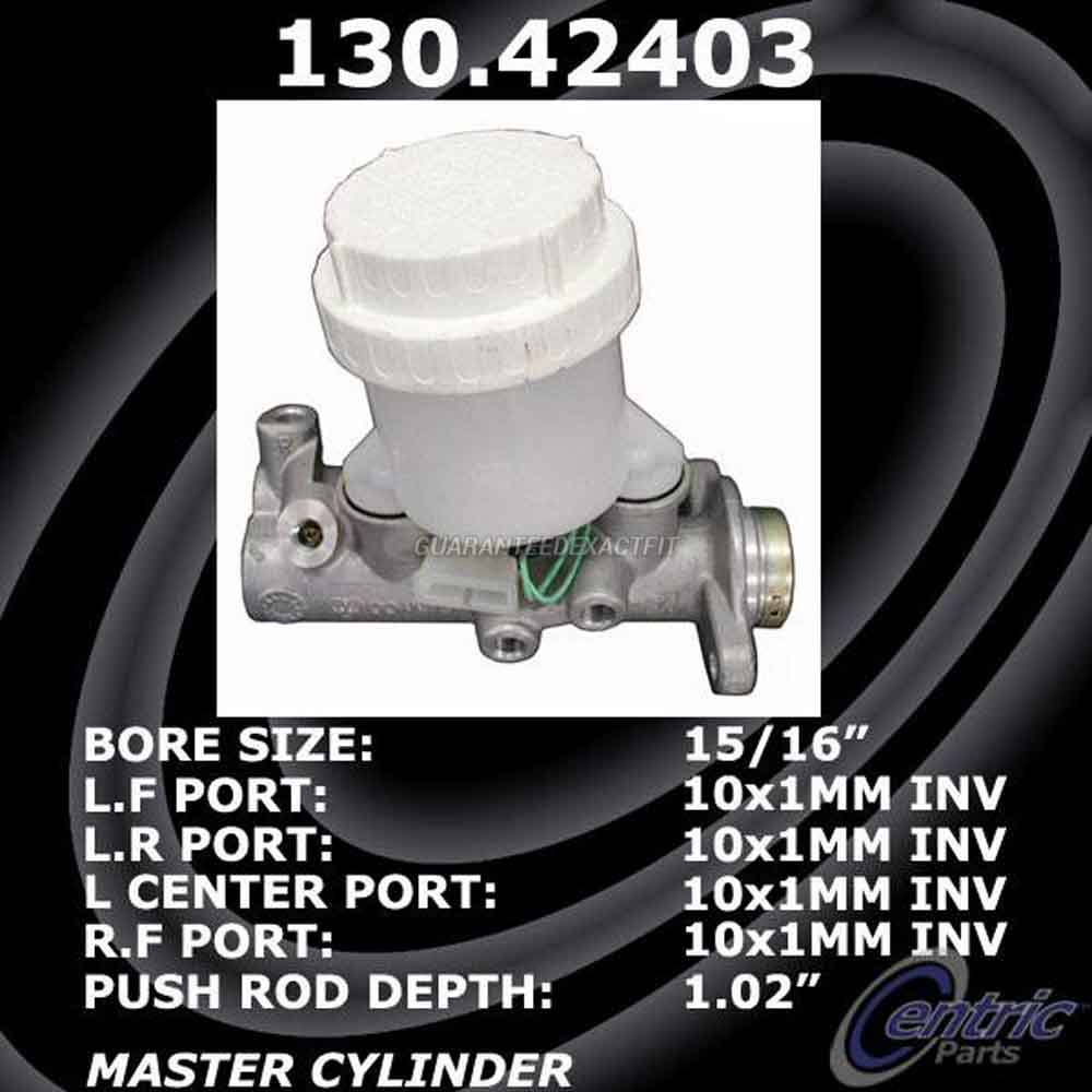 1990 Nissan Maxima Brake Master Cylinder
