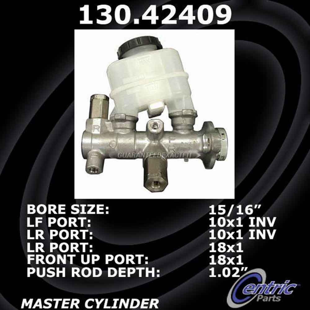 1994 Nissan Maxima Brake Master Cylinder