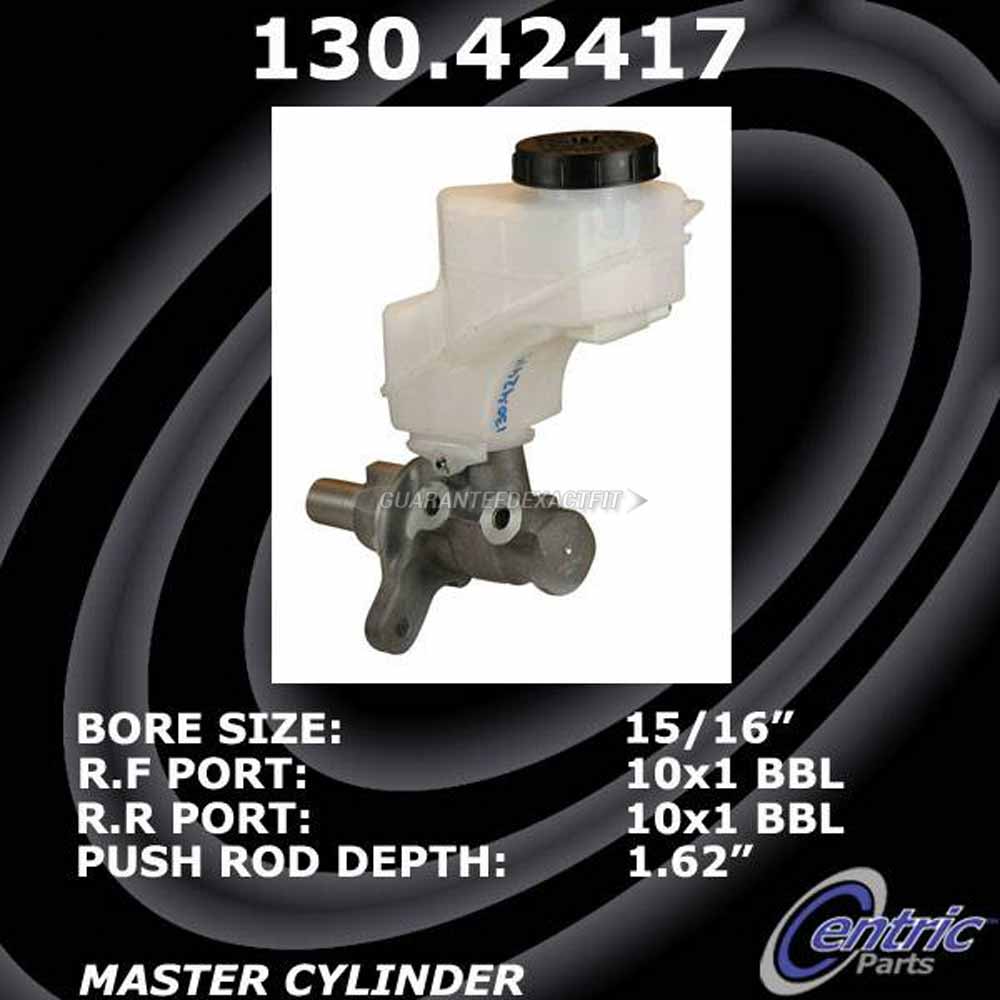 2007 Nissan Altima Brake Master Cylinder