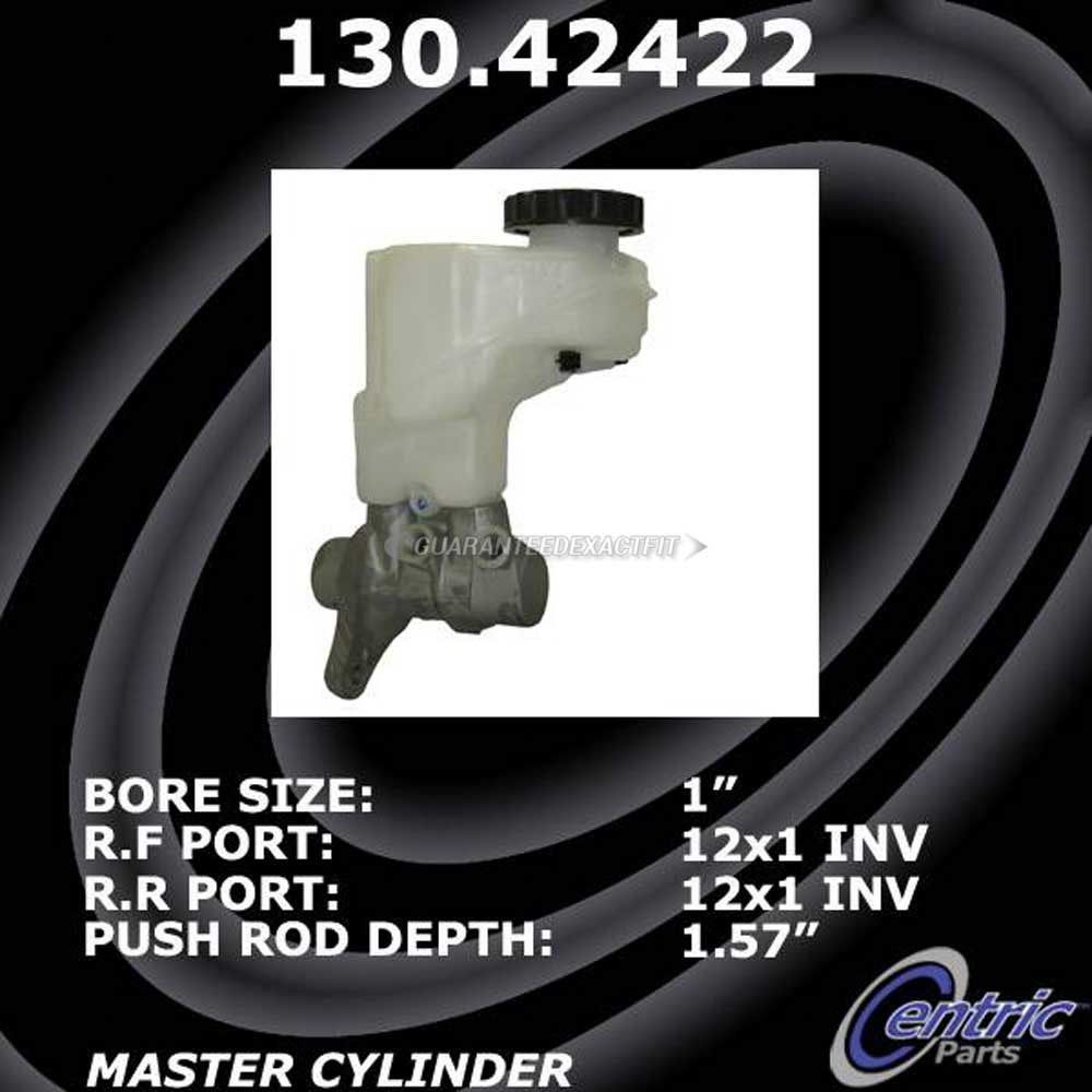 2017 Nissan Maxima Brake Master Cylinder