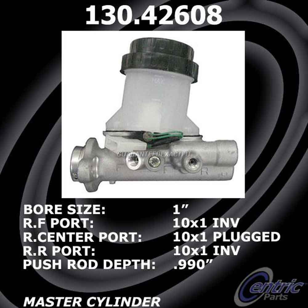 1994 Nissan 300ZX Brake Master Cylinder