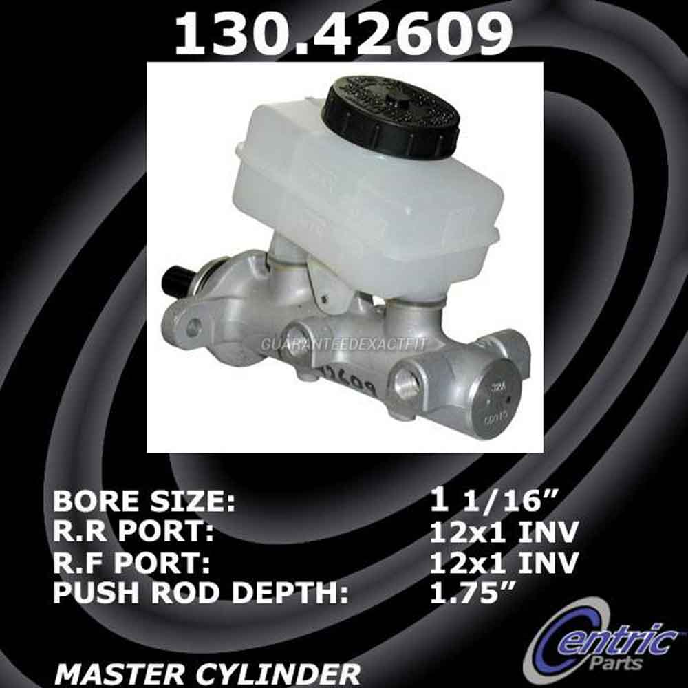 2006 Nissan 350z Brake Master Cylinder 