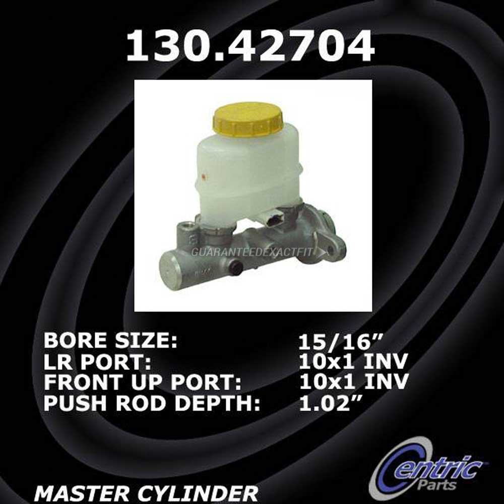 Centric Parts 130.42704 Premium Brake Master Cylinder