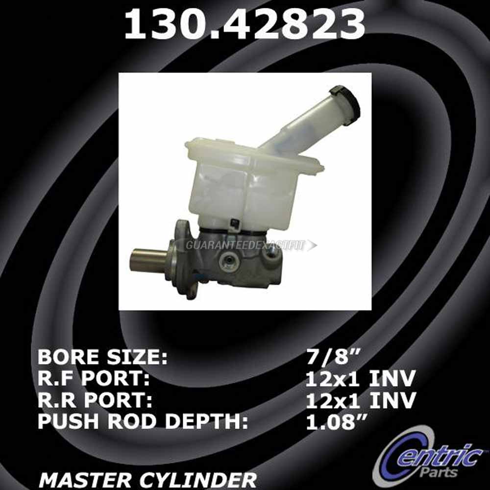 2017 Nissan Versa Note Brake Master Cylinder