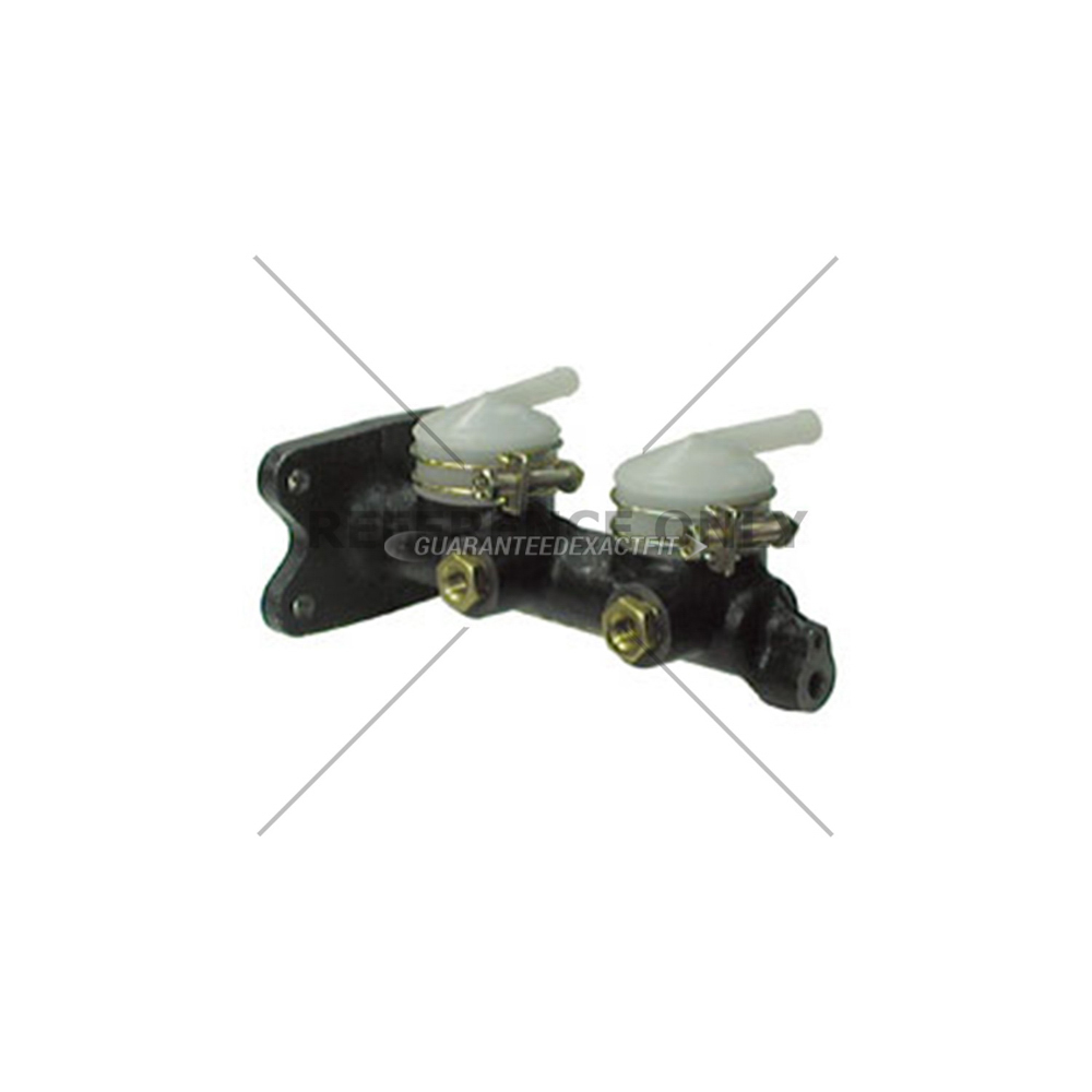 1982 Isuzu I-Mark Brake Master Cylinder