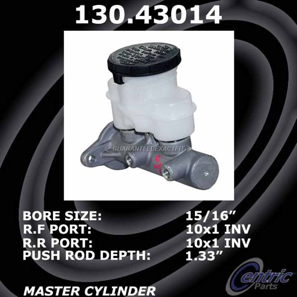 1987 Isuzu Trooper Brake Master Cylinder