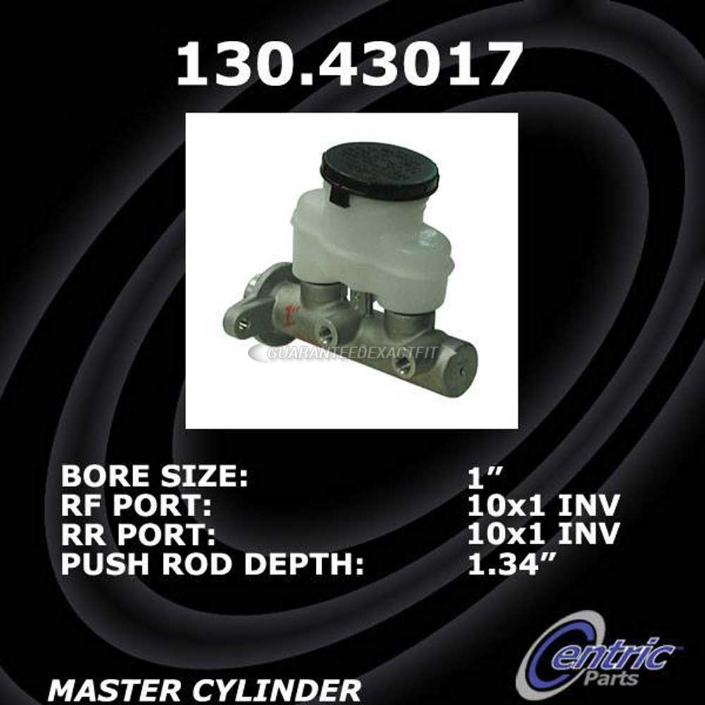 Isuzu Rodeo Brake Master Cylinder Parts, View Online Part Sale