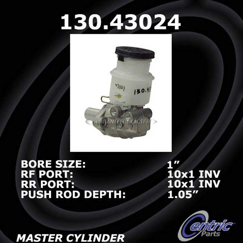 2000 Isuzu vehicross brake master cylinder 