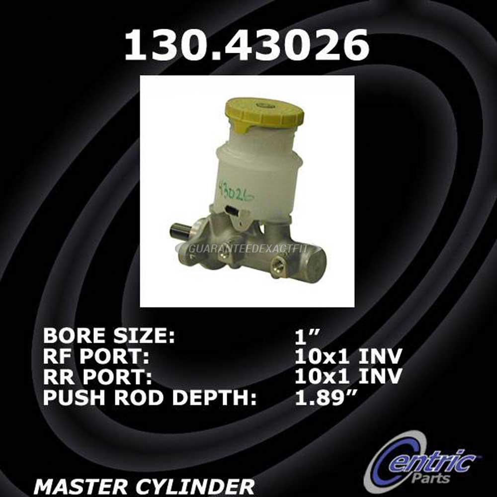 2003 Isuzu Rodeo Brake Master Cylinder