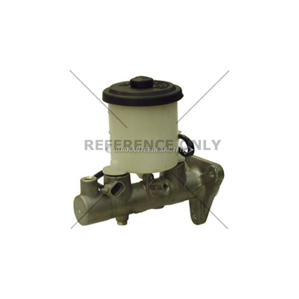1987 Toyota Camry Brake Master Cylinder