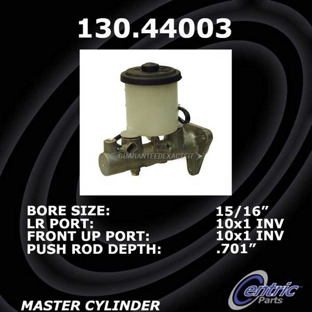 1987 Toyota Camry Brake Master Cylinder