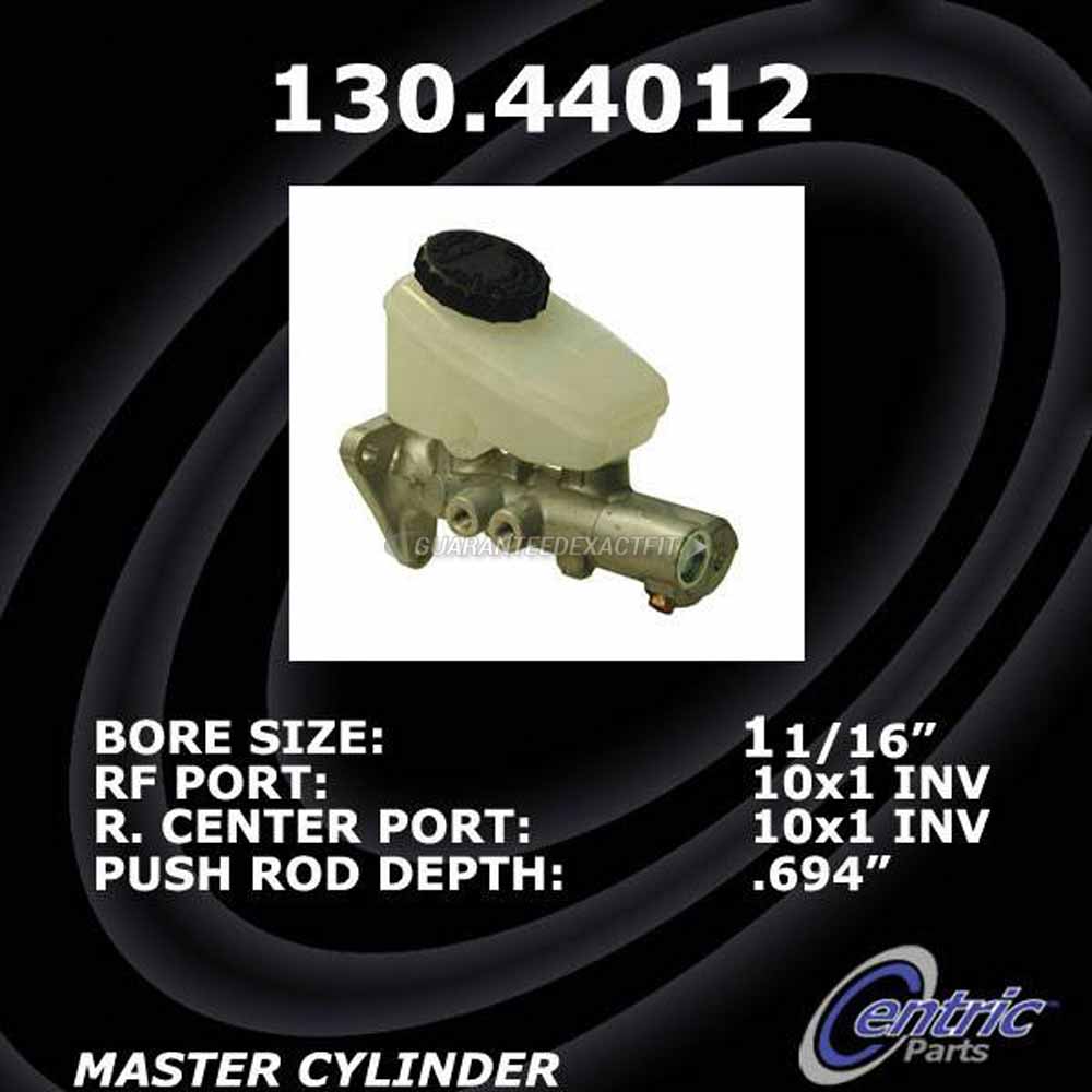 Lexus SC400 Brake Master Cylinder