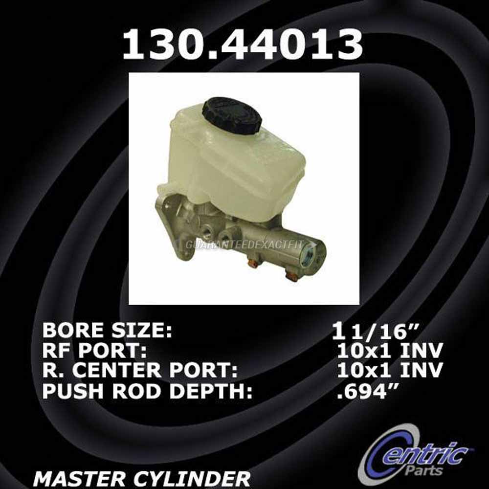 1993 Lexus SC300 Brake Master Cylinder