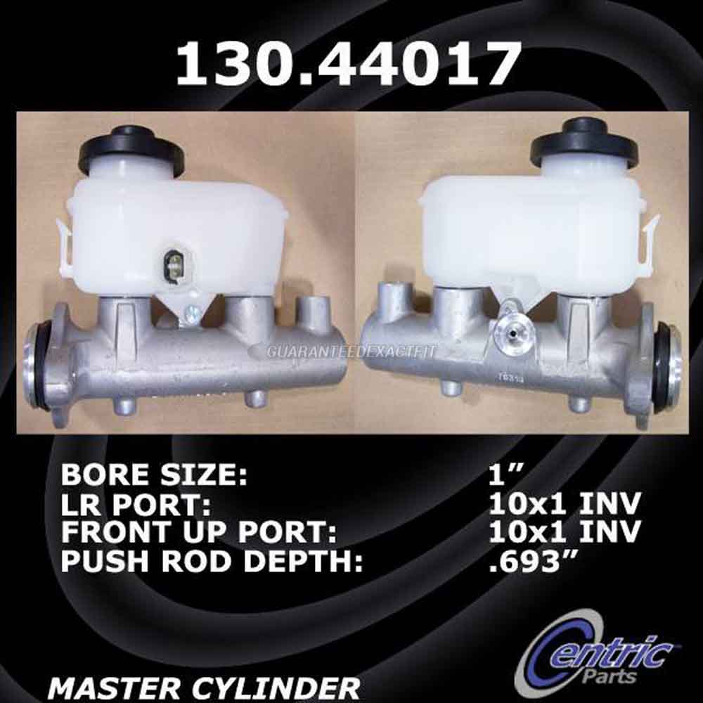 Centric Brake Master Cylinder 131.44017