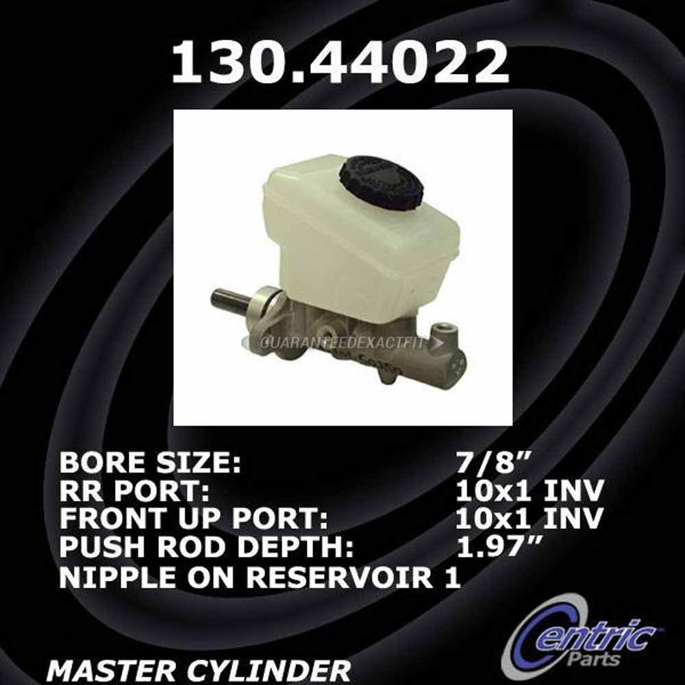 Lexus ls430 brake master cylinder