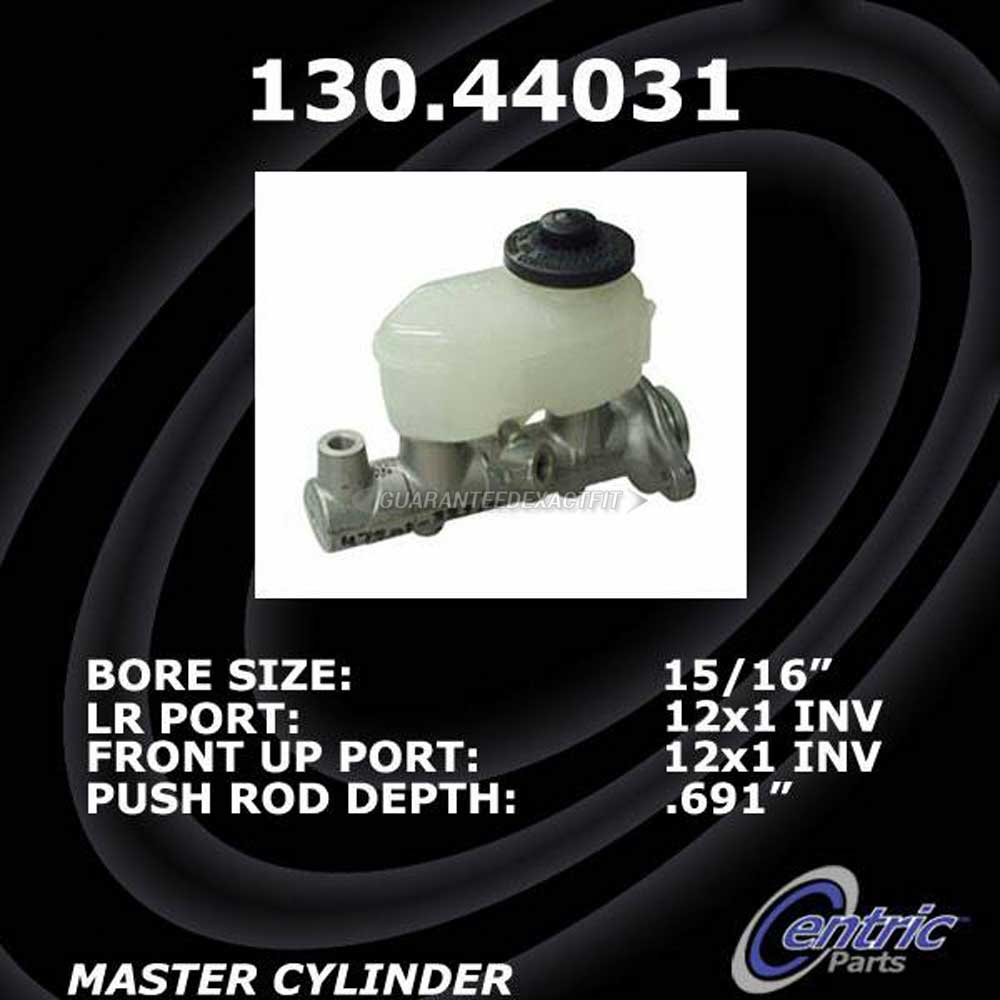 2000 Toyota Solara Brake Master Cylinder