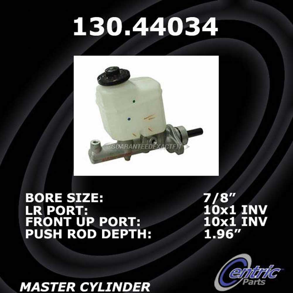 2004 Lexus ES330 Brake Master Cylinder