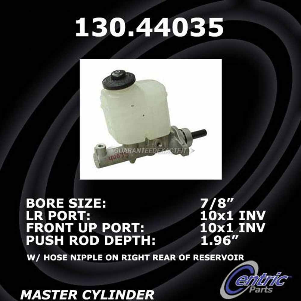 2003 Lexus ES300 Brake Master Cylinder