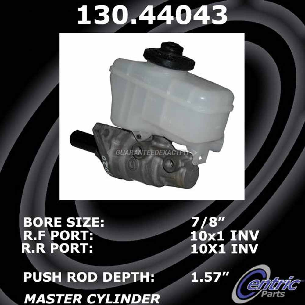 2012 Lexus IS250 Brake Master Cylinder