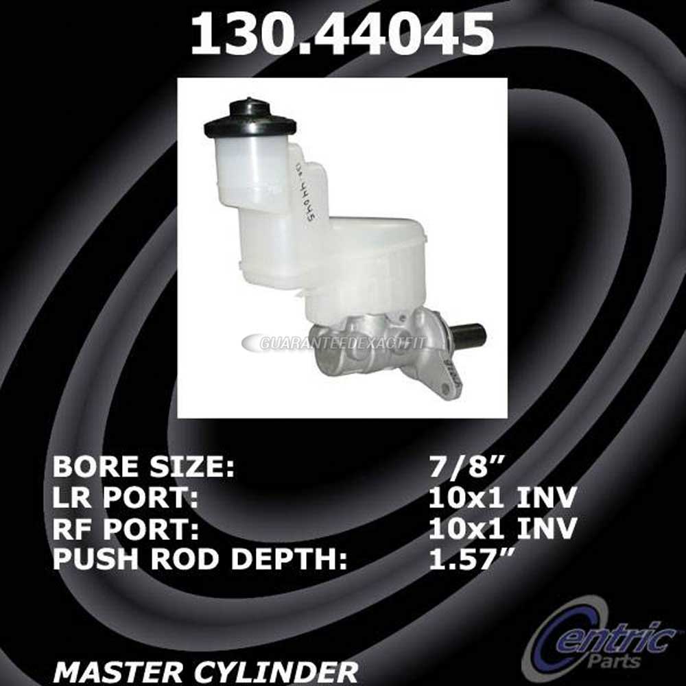 2012 Toyota Avalon Brake Master Cylinder