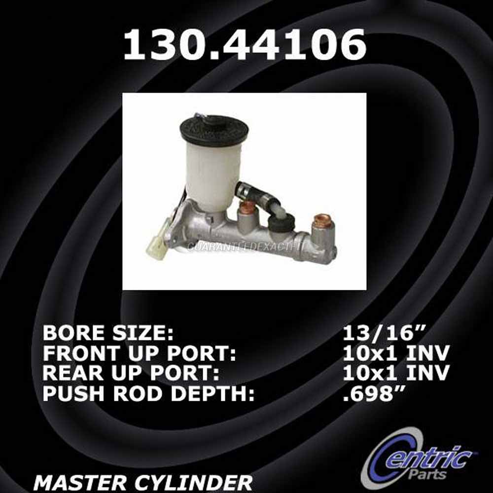 1982 Toyota Corolla Brake Master Cylinder