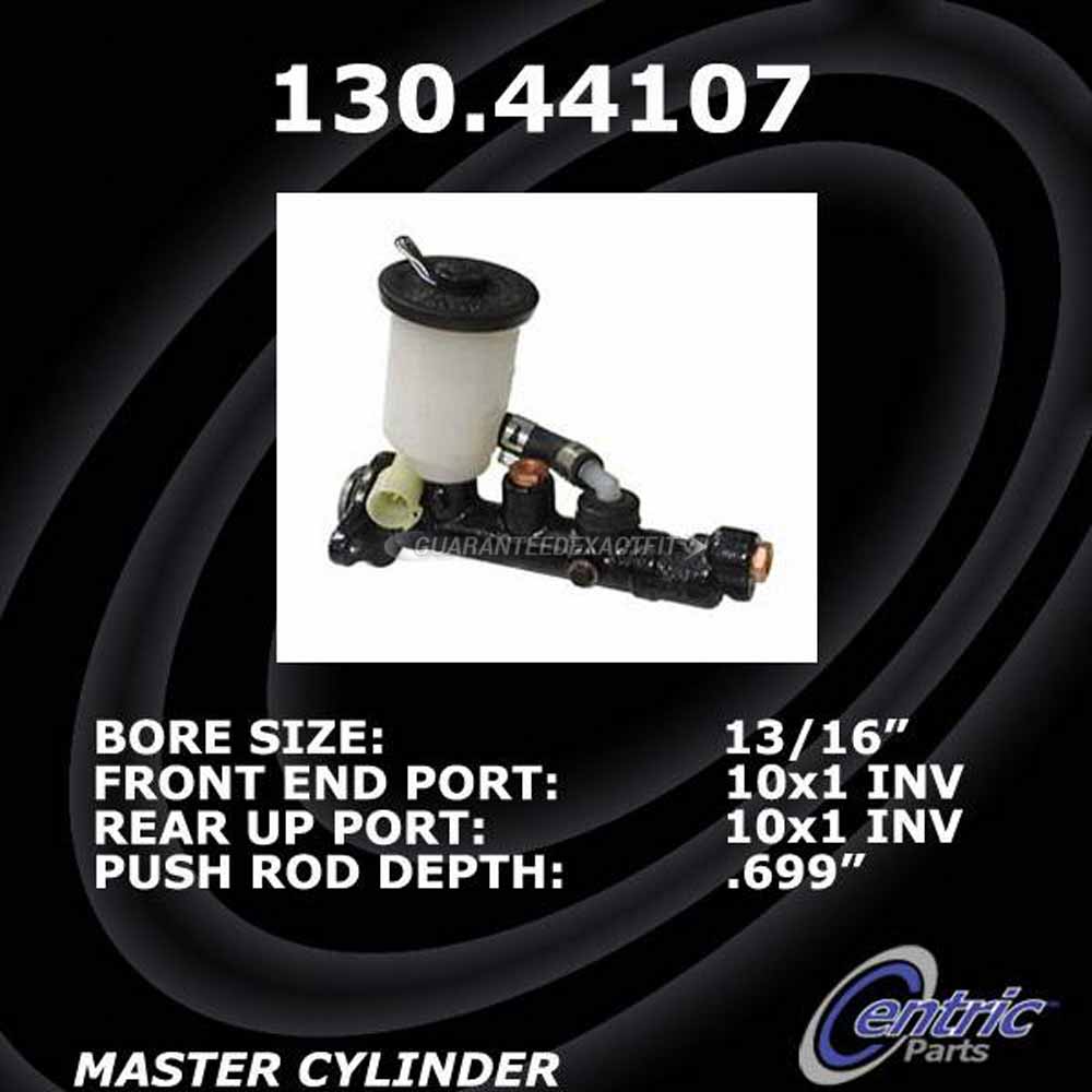 1983 Toyota Corolla Brake Master Cylinder