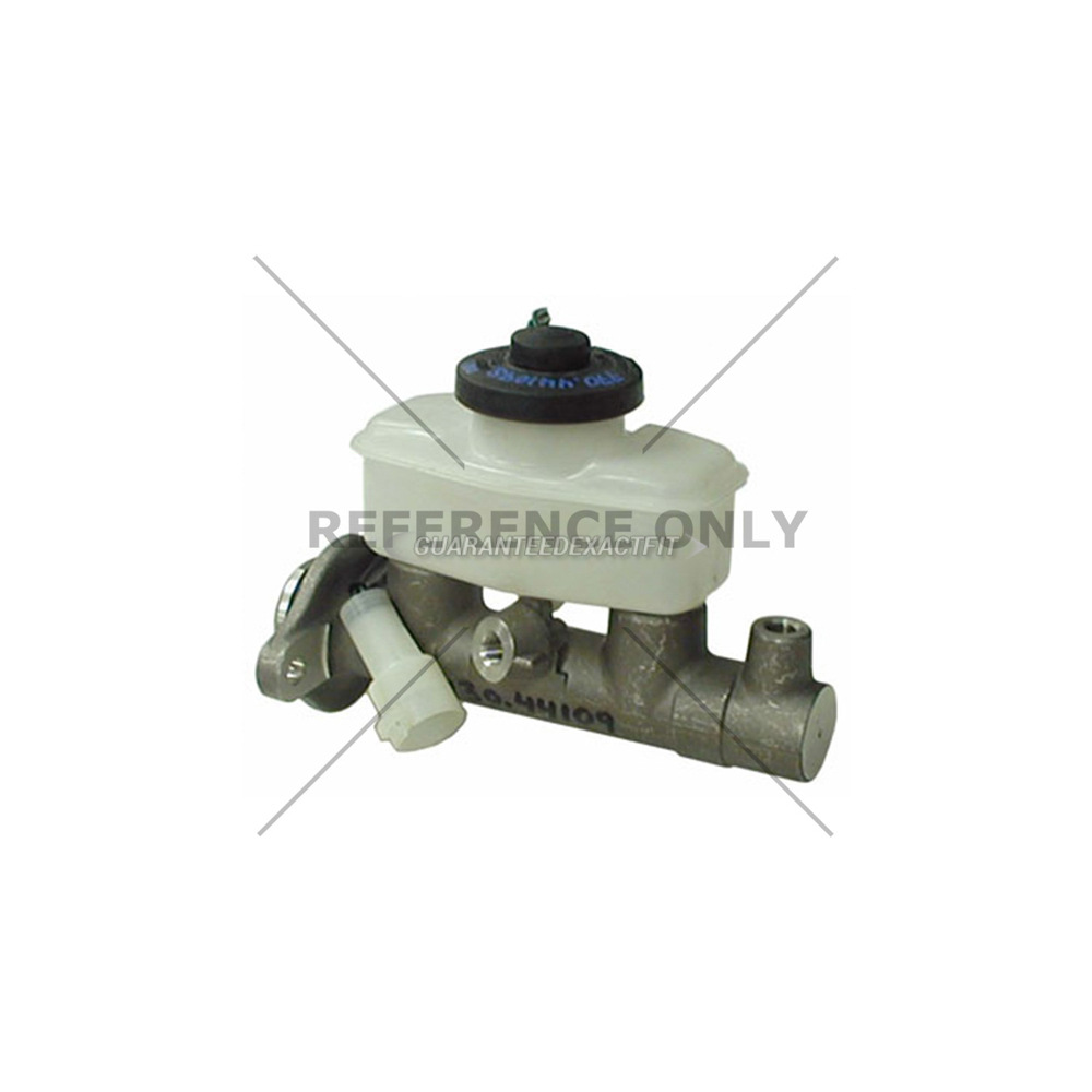 1987 Toyota Corolla Brake Master Cylinder
