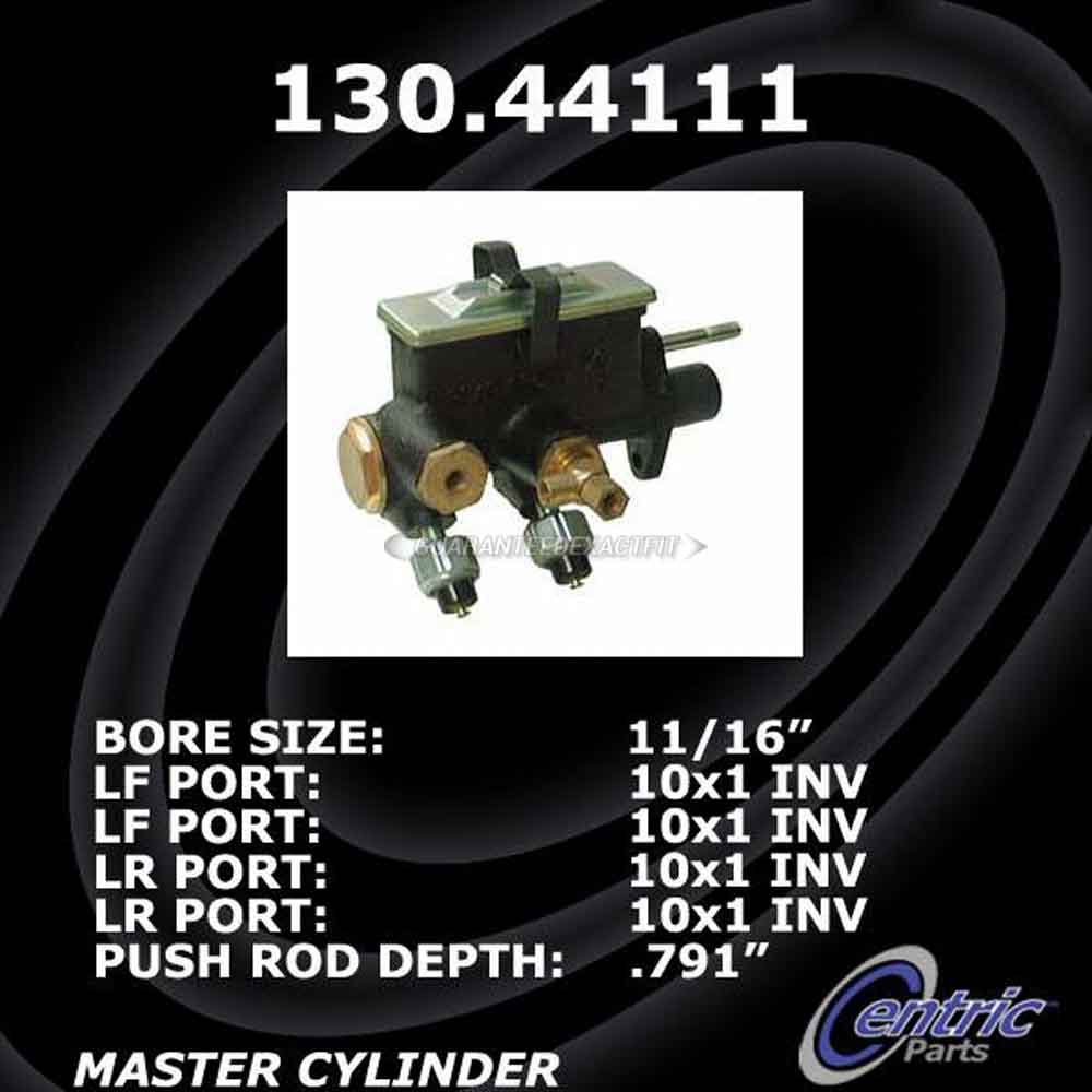 Toyota Corolla Brake Master Cylinder Parts & More Buy Auto Parts