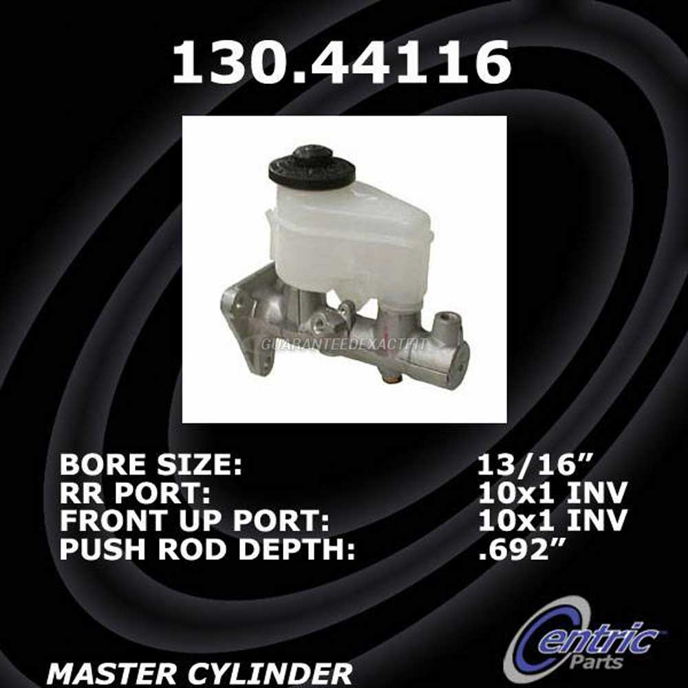 2002 Chevrolet Prizm Brake Master Cylinder 