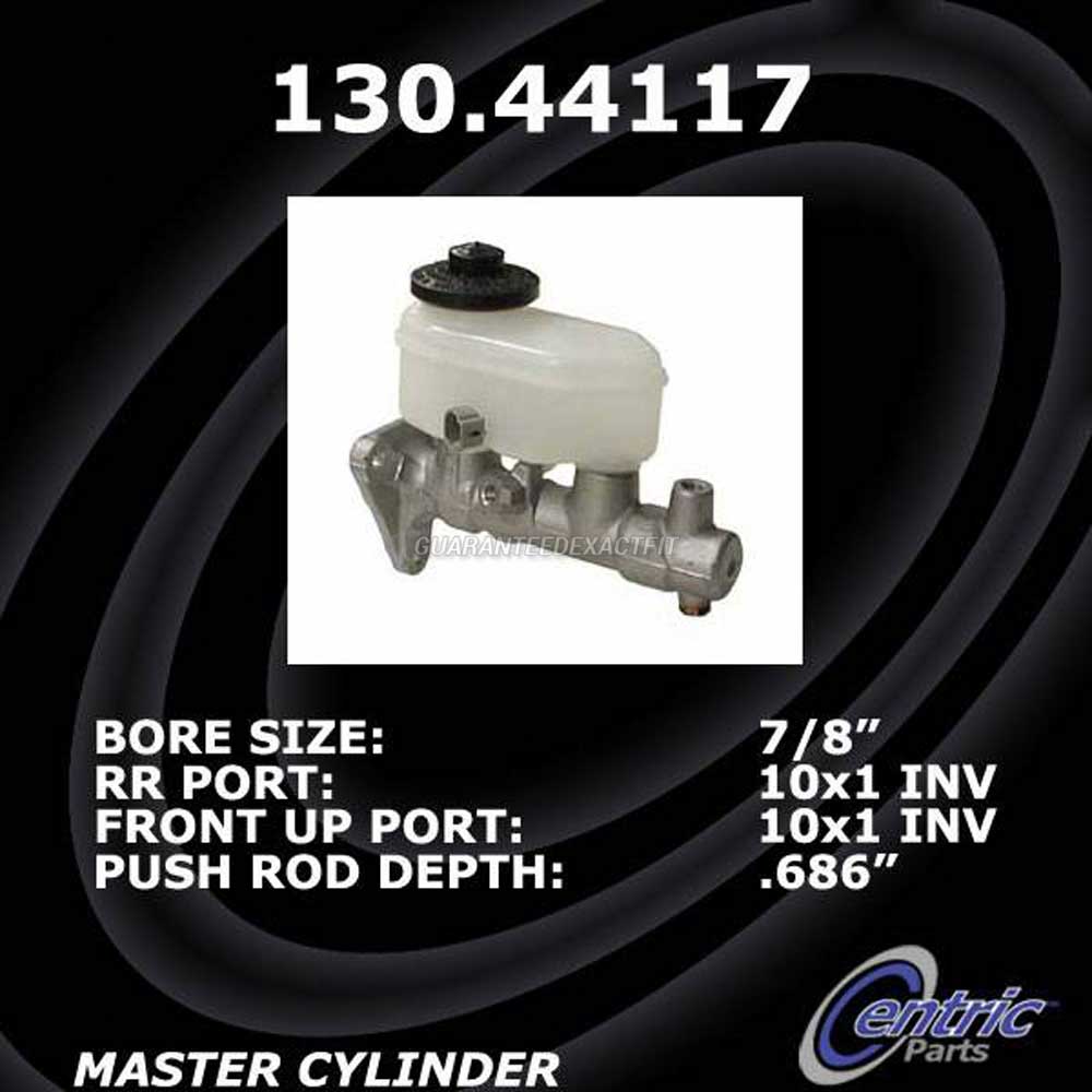 1993 Geo Prizm Brake Master Cylinder