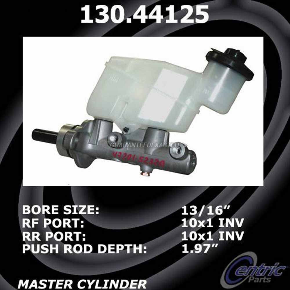 For Toyota Yaris 2007 2008 2009 Centric Brake Master Cylinder eBay