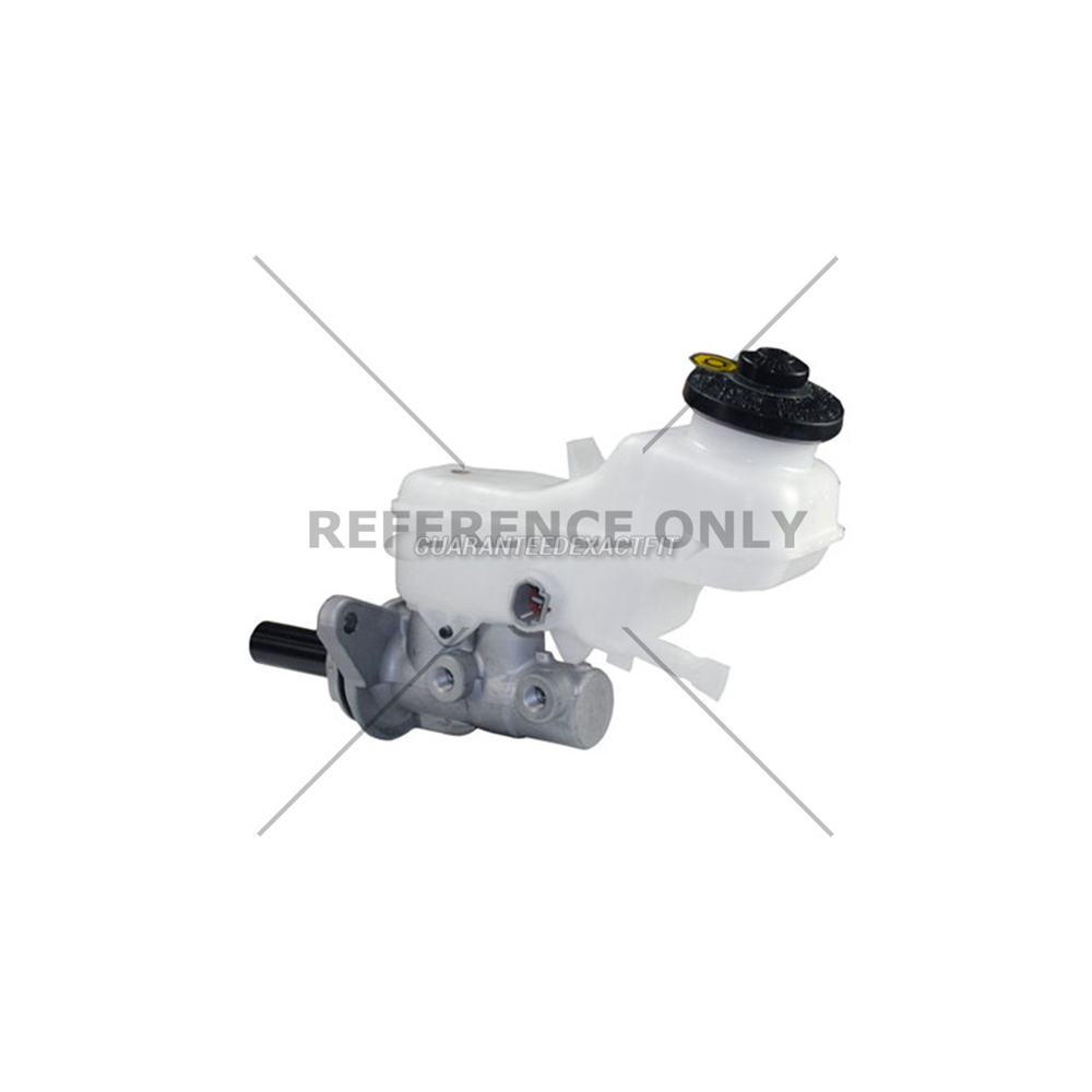 2012 Toyota Corolla Brake Master Cylinder