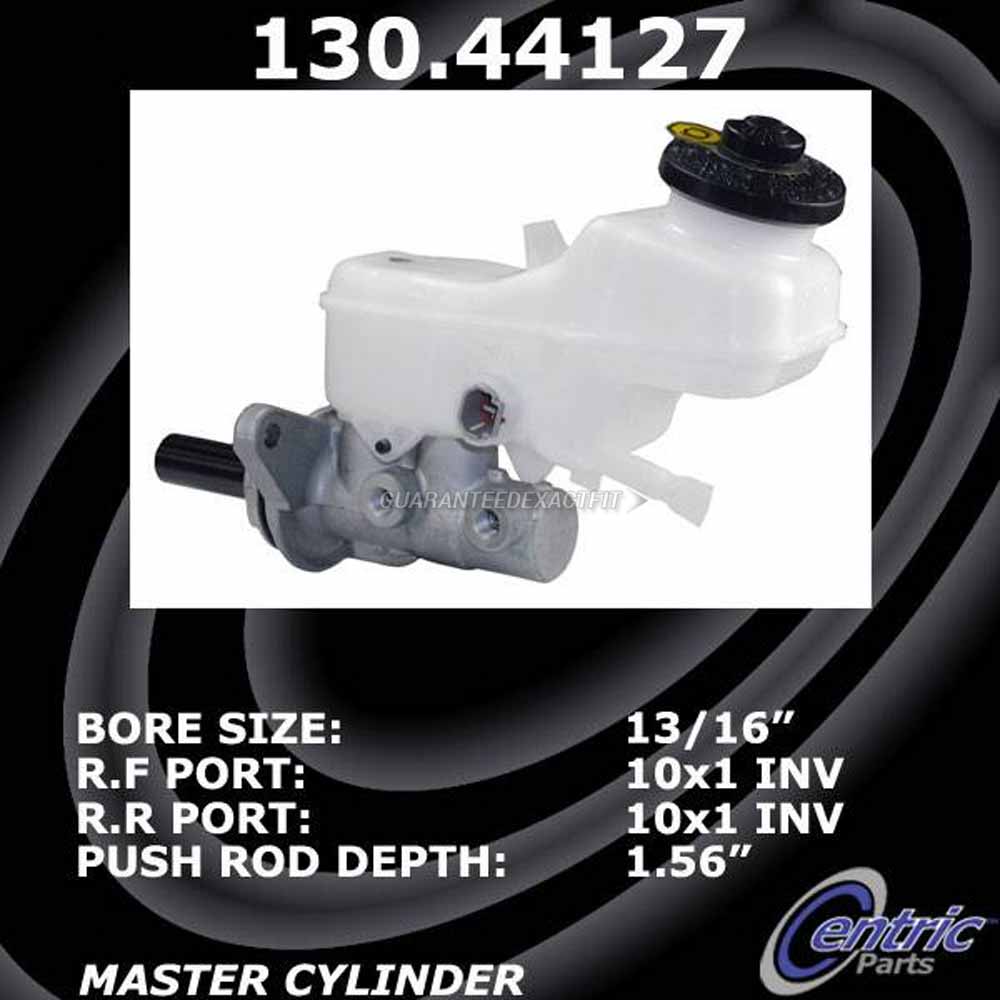 2012 Toyota Corolla Brake Master Cylinder