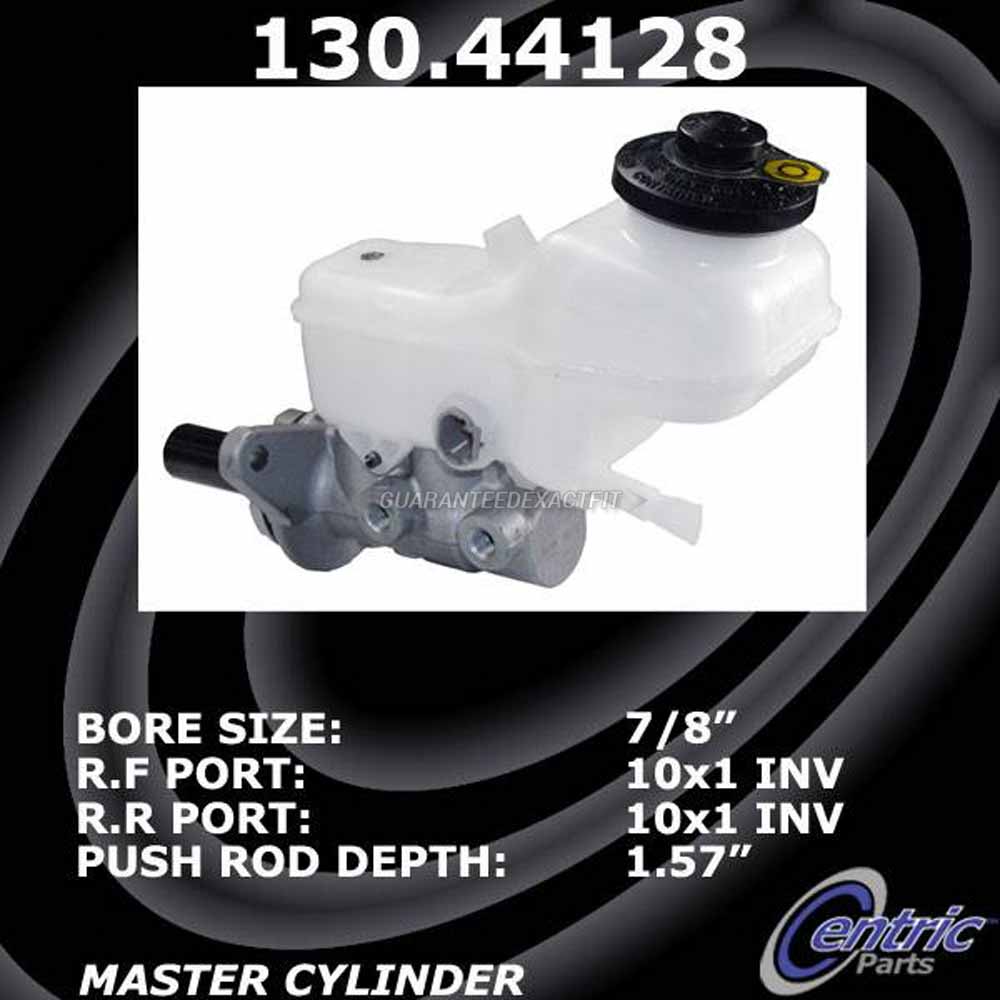 2012 Toyota Matrix Brake Master Cylinder